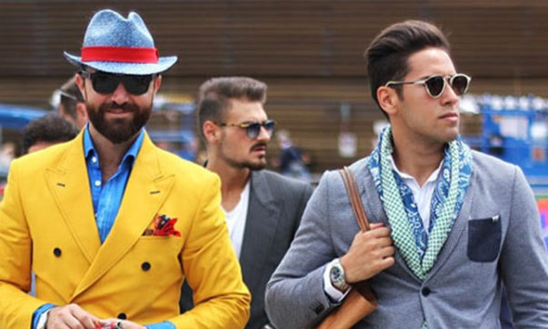 Men Put Their Best Fashion Foot Forward - Digilogues