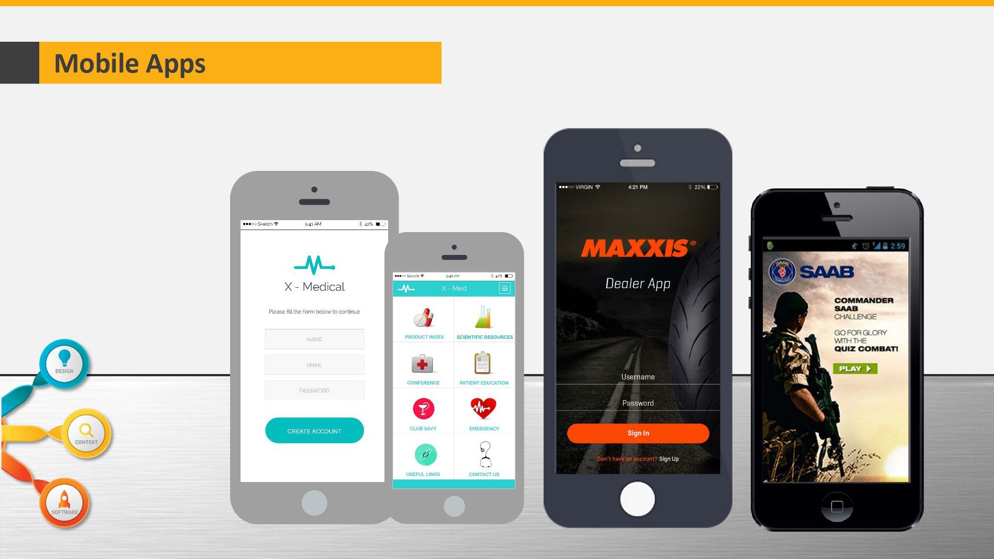 Creating Mobile apps for corporate branding
