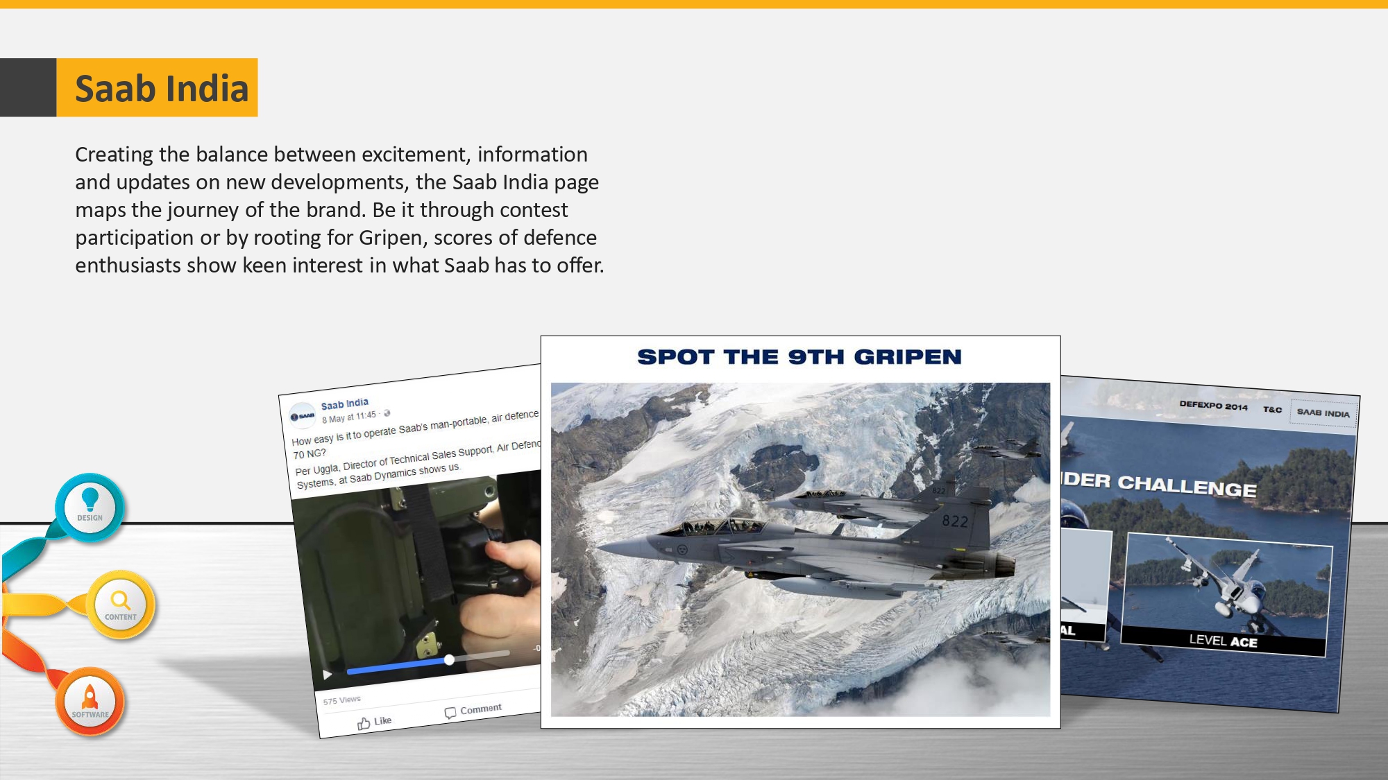 Creative social media content strategy for audience engagement